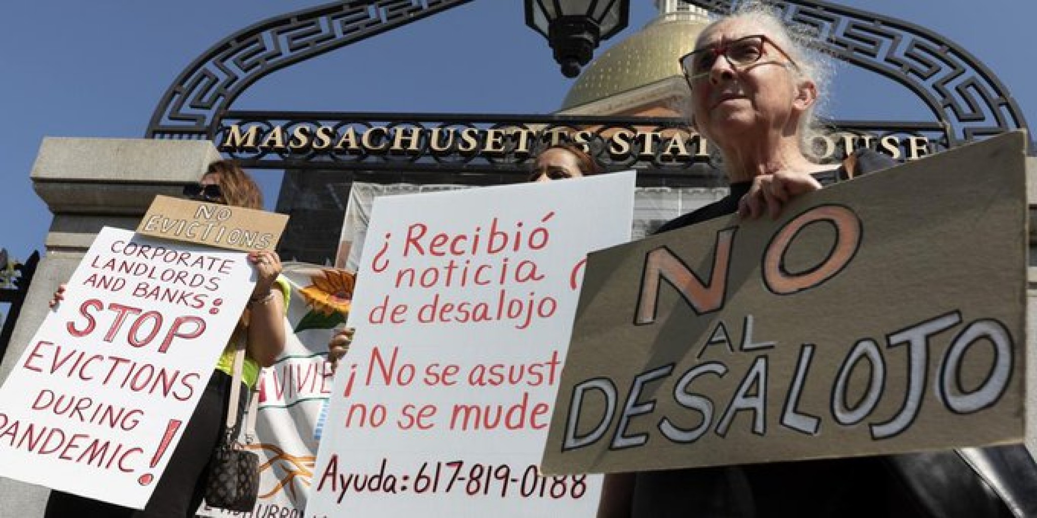 Amenaza sobre desalojos afecta más a las minorías